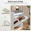 Banc de rangement pour 8 paires de chaussures