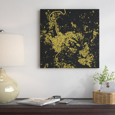 « rome », impression sur toile tendue
