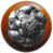 Antique Pewter/Cherry Wood