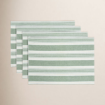 Woven Striped Placemat