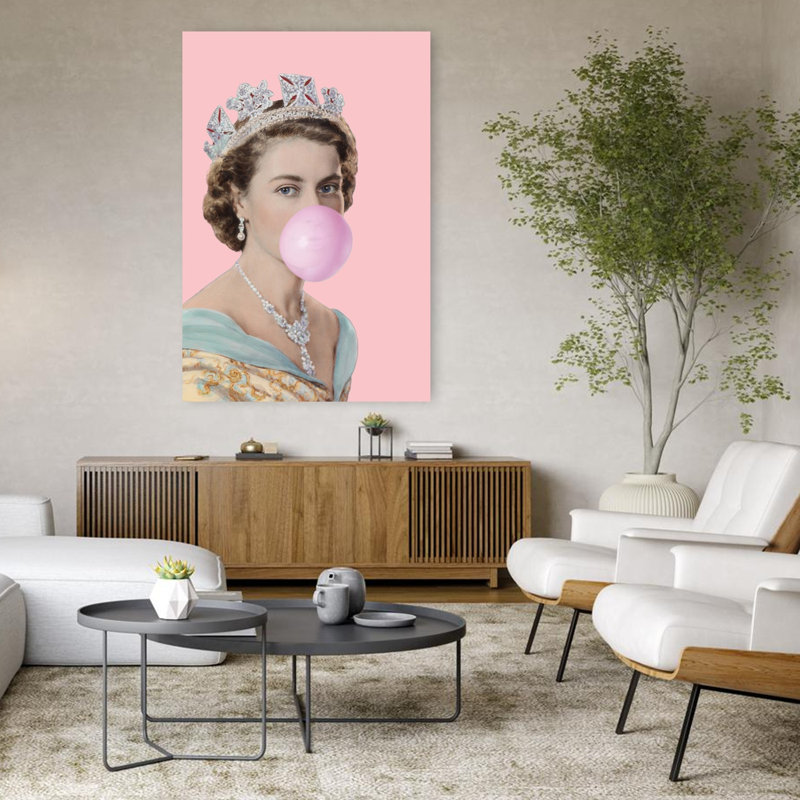 Art contemporain Art contemporain, H 48 po x l 32 po