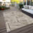 Colturo Flatweave Abstract Indoor / Outdoor Rug-109579864