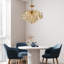 Gachelin 6 - Light Dimmable Classic / Traditional Chandelier-1868364324