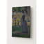 Un dimanche après-midi à l'île de la Grande Jatte (1886) — Portrait mural en métal-669711460