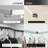 Clothes Drying Rack Wall Mounted Foldable Laundry
