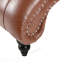 Chaise d'appoint capitonnée parfaite pour les salons modernes-796261352