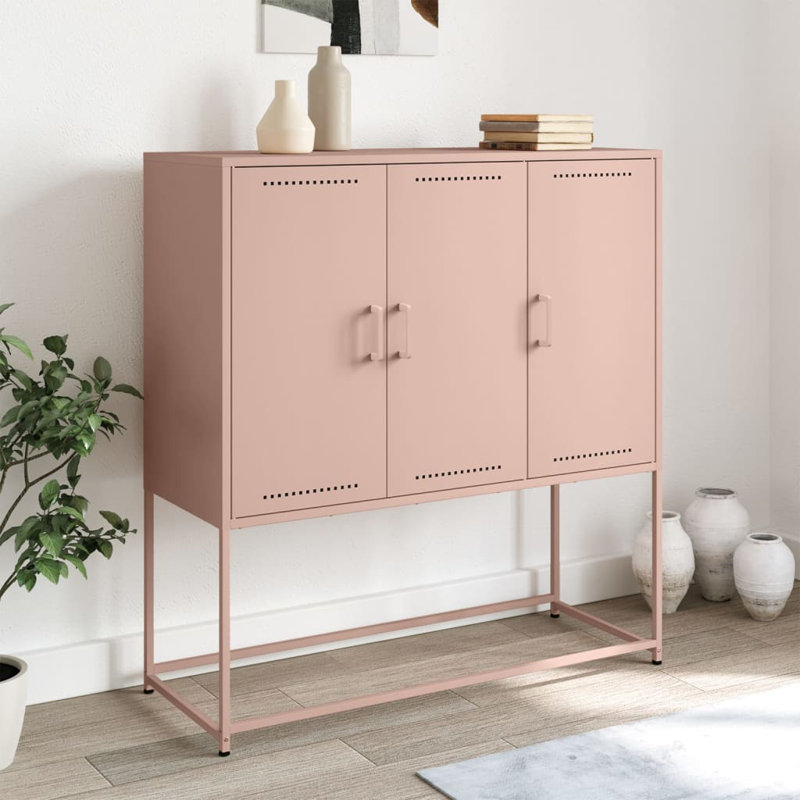 Alvapillai 100.5cm Sideboard, Pink