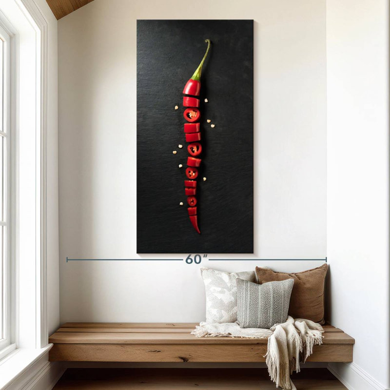 Spice, 54" H x 27" W