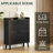 16 Pair Shoe Storage Cabinet with 2 Flip Drawers