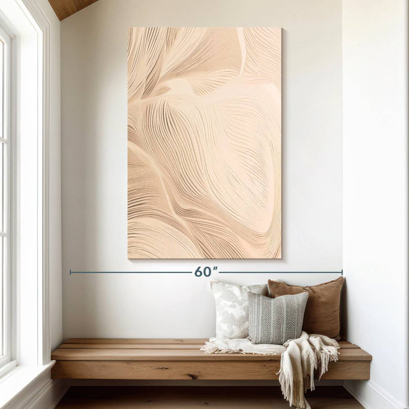 Soft Beige Desert I