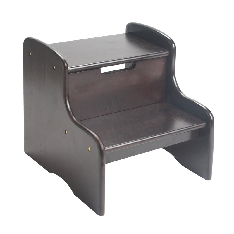 Eccleston 2 - Step Stool, Espresso