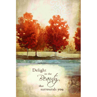 «Delight Tuscan Serenity», impression sur toile tendue