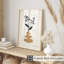 «Botanical Flower Pot», reproduction d'art moderne sans cadre-697860393