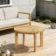 Table basse d'extérieur