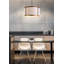 Luminaire suspendu tambour unique à 4 lumières Cassie-32866982