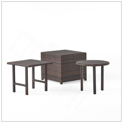 LIDO 3PC TABLE SET