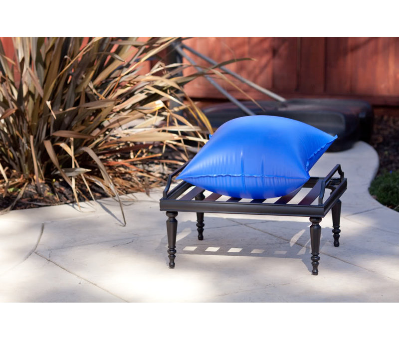 Audrey Outdoor Patio Table Cover, 18" H x 24" W x 24" D