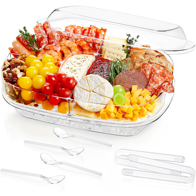 17 Stories Plastic Tray