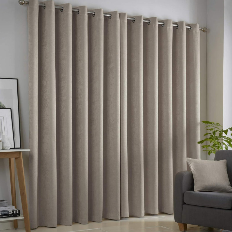 Room Darkening Curtain Panel Pair