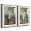 Orchidées au paradis I - ensemble de 2 reproductions d'art graphique-802655262-802457369-802457373