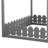 Chesterfield Wooden Floor House Bed Frame with Safety Fence-1140488248-1165425546