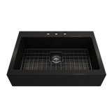 Nuova 34'' L Retro-fit Apron-Front Kitchen Sink