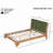 Pine Wood Bed Frame-1900617501-1900617496