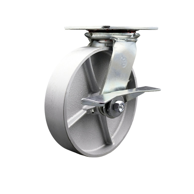 Semi Steel Caster