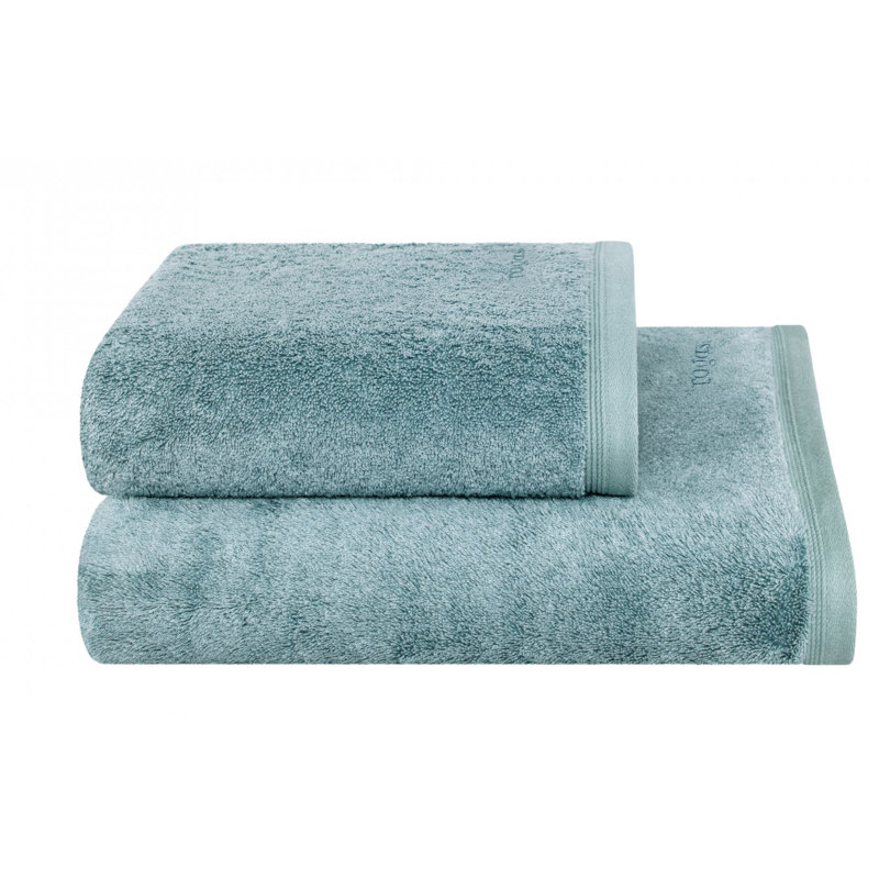 Poitiers Hand Towel, Aquamarine