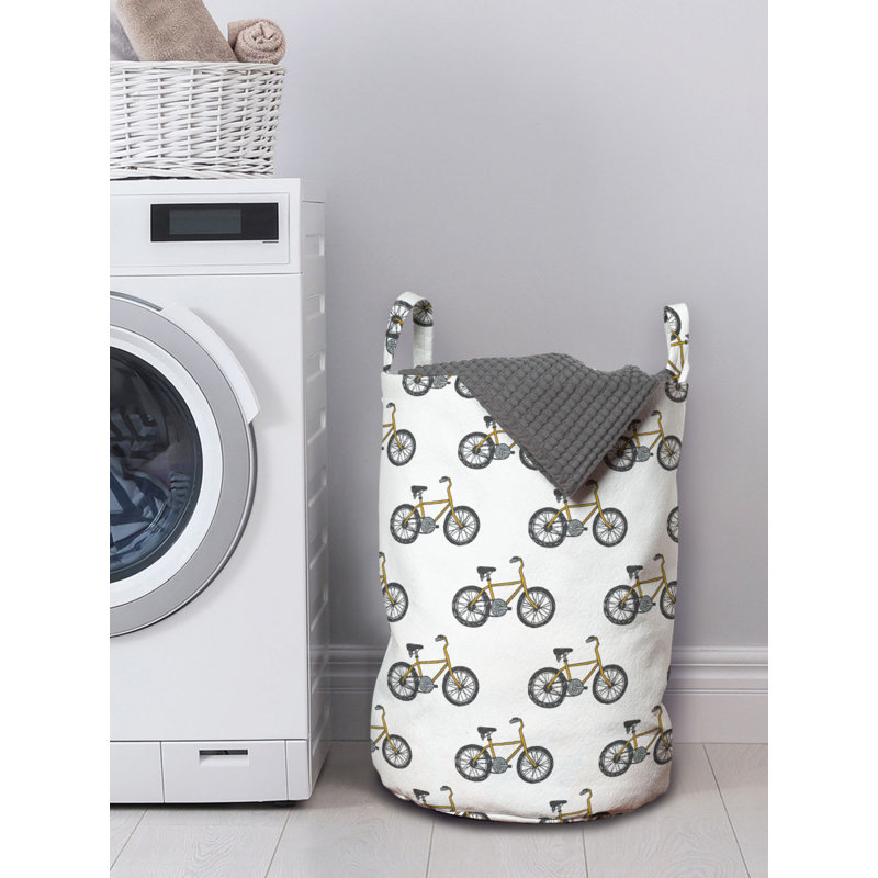 Fabric Laundry Bag with Handles