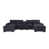 Dark Grey Velvet est en rupture de stock