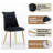 Magallanes 2-Piece Tufted Velvet Dining Chairs -643500874