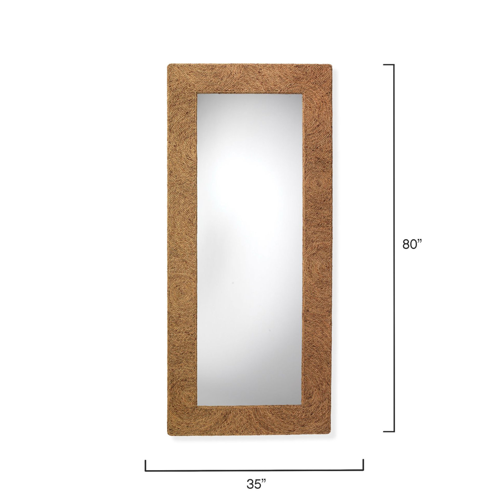 Alison Wood Rectangle Mirror