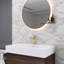Ensemble de meuble-lavabo simple 30 po avec surface solide Lillyanah-583495550-583495548