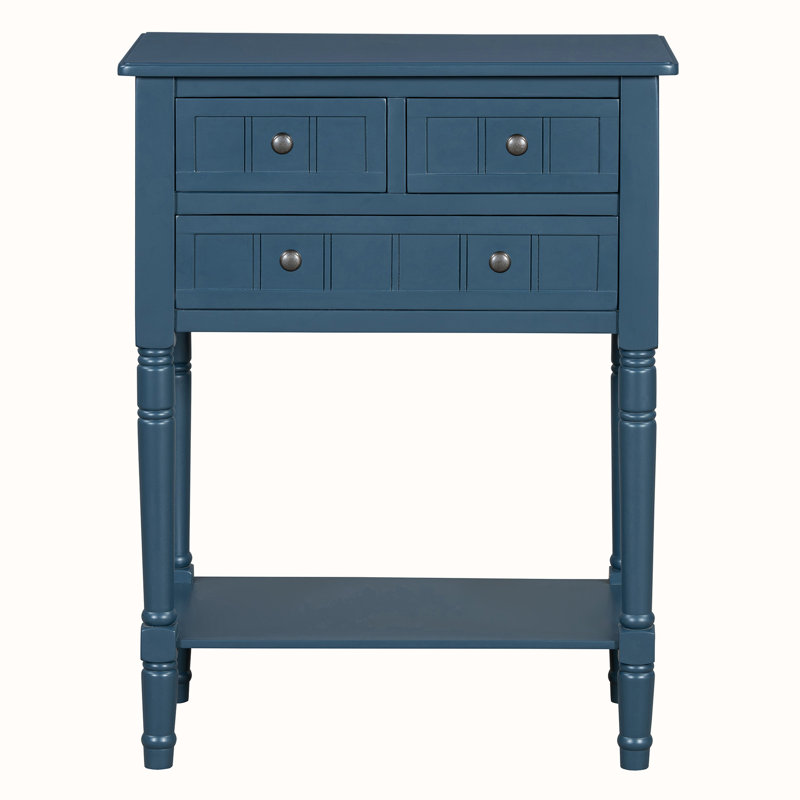 Buffet 23,7 po, Bleu marine
