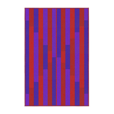 Striped Indoor Rug