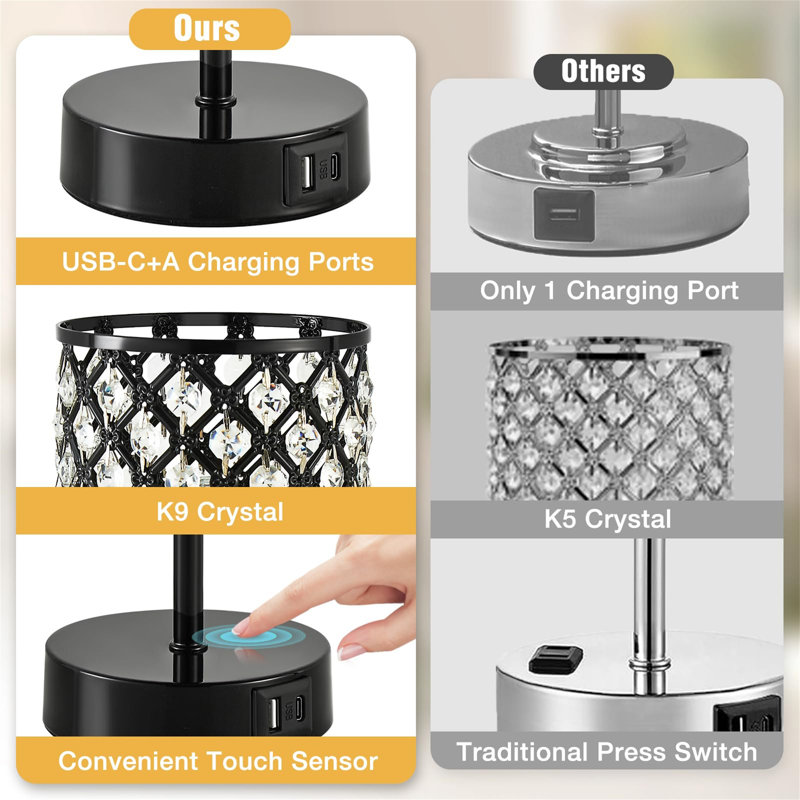 Metal Table Lamp