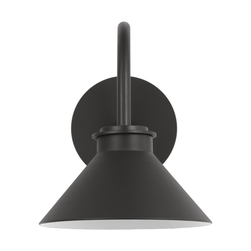 1 - Light LED Barn Light, 10.5" H x 8" W x 21" D