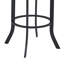 Tabouret de bar rotatif 30 po Edy
