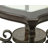 End table, Glass table top