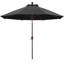 Parasol de patio en oléfine 9 pi 9 pi-681813157