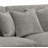 Sectional Sofa w/6 Pillows
