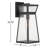 Millford 1-Light Emie in Matte Black-1455111153