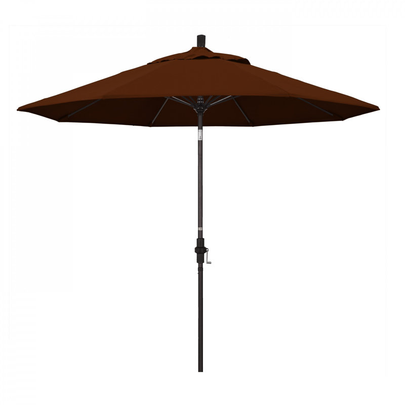 Parasol 9" Market, Bzone, Toile Brick Performance