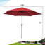 Parasol de marché 9 pi Watterson-503984122-419383236