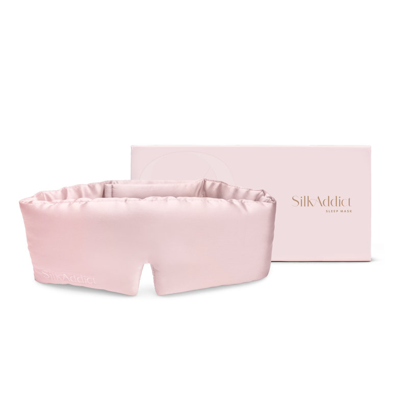 Eye Mask, Light Pink