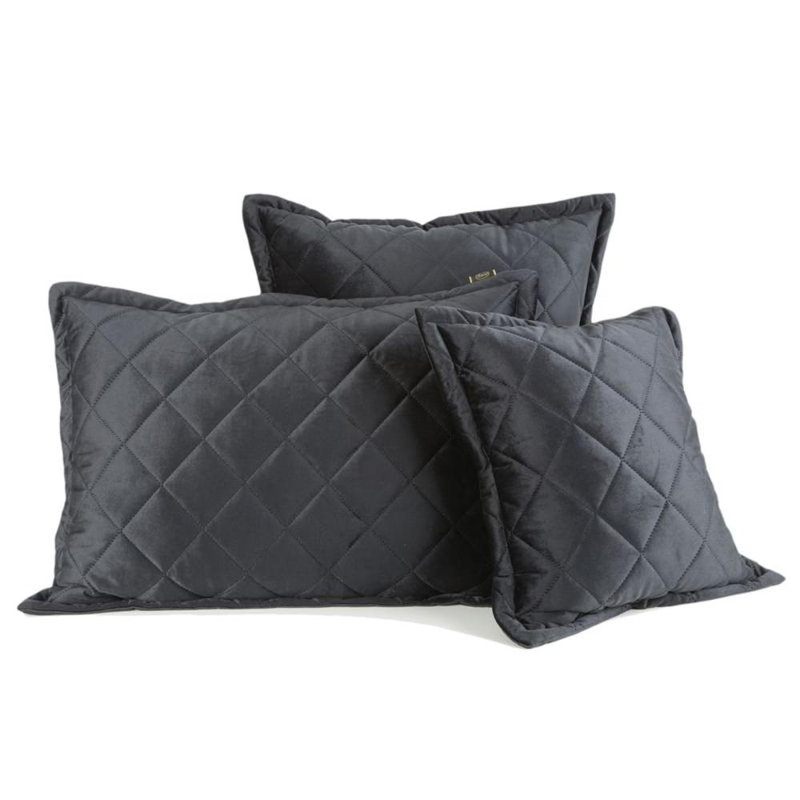 Microfiber Pillow Case, Black