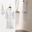 Adhesive Towel Robe Hooks (10 Pcs)-96139807