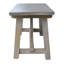 Banc en bois