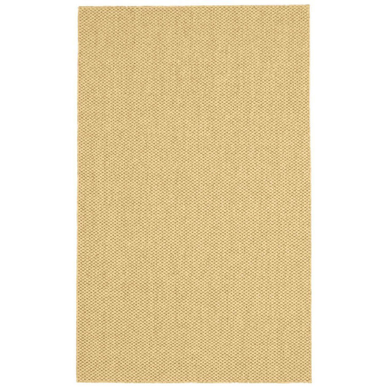 Volkman Jute/Sisal Maize Area Rug